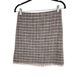 Loft Mini Skirt Womens Petite Size 4 P